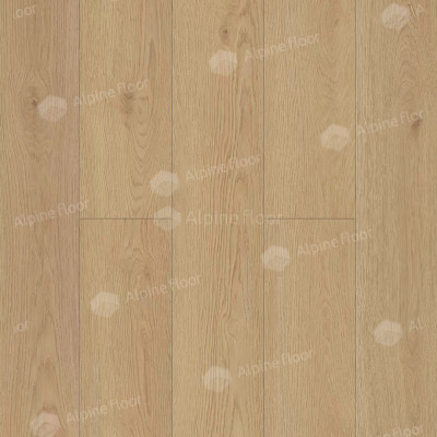 Виниловый пол Alpine Floor ULTRA LVT плитка Дуб Марципановый ЕСО 5-37