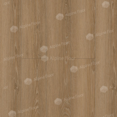 Виниловый пол Alpine Floor ULTRA LVT плитка Дуб Сантана ЕСО 5-38