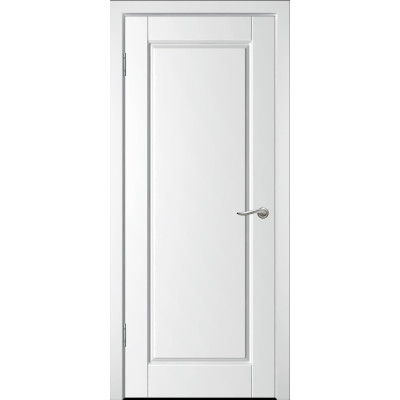 Дверь межкомнатная WanMark Скай-1  ПГ белая эмаль, серая эмаль, ваниль 