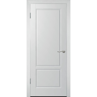 Дверь межкомнатная WanMark Скай-2  ПГ белая эмаль, серая эмаль, светло-серая эмаль