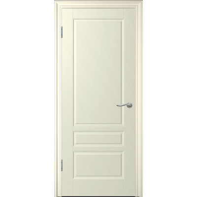 Дверь межкомнатная WanMark Скай-3  ПГ белая эмаль, серая эмаль, ваниль 