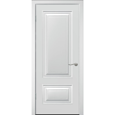 Дверь межкомнатная WanMark Симпл-2  ПГ белая эмаль, серая эмаль, светло-серая эмаль, ваниль