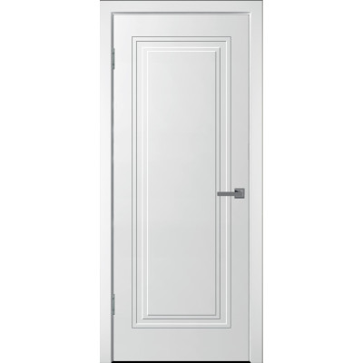 Дверь межкомнатная WanMark Нео-1  ПГ белая эмаль