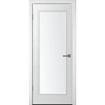 Дверь межкомнатная WanMark Нео-1  ПО белая эмаль