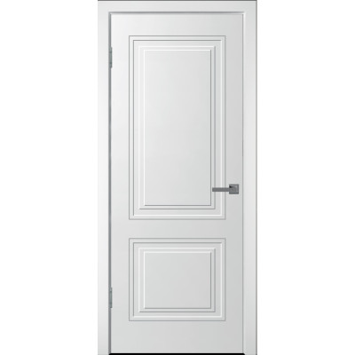 Дверь межкомнатная WanMark Нео-2  ПГ белая эмаль