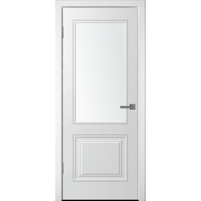 Дверь межкомнатная WanMark Нео-2  ПО белая эмаль