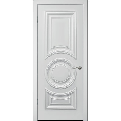 Дверь межкомнатная WanMark Роял  ПГ белая эмаль