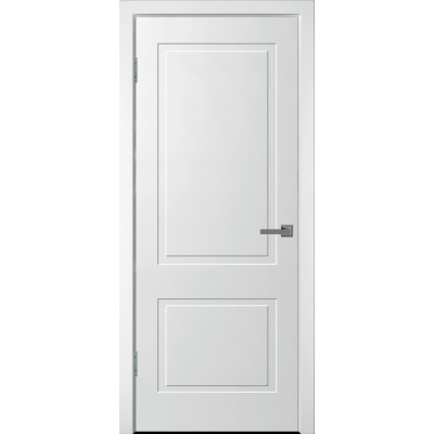 Дверь межкомнатная WanMark Стэфани-2 белая эмаль, RAL7047