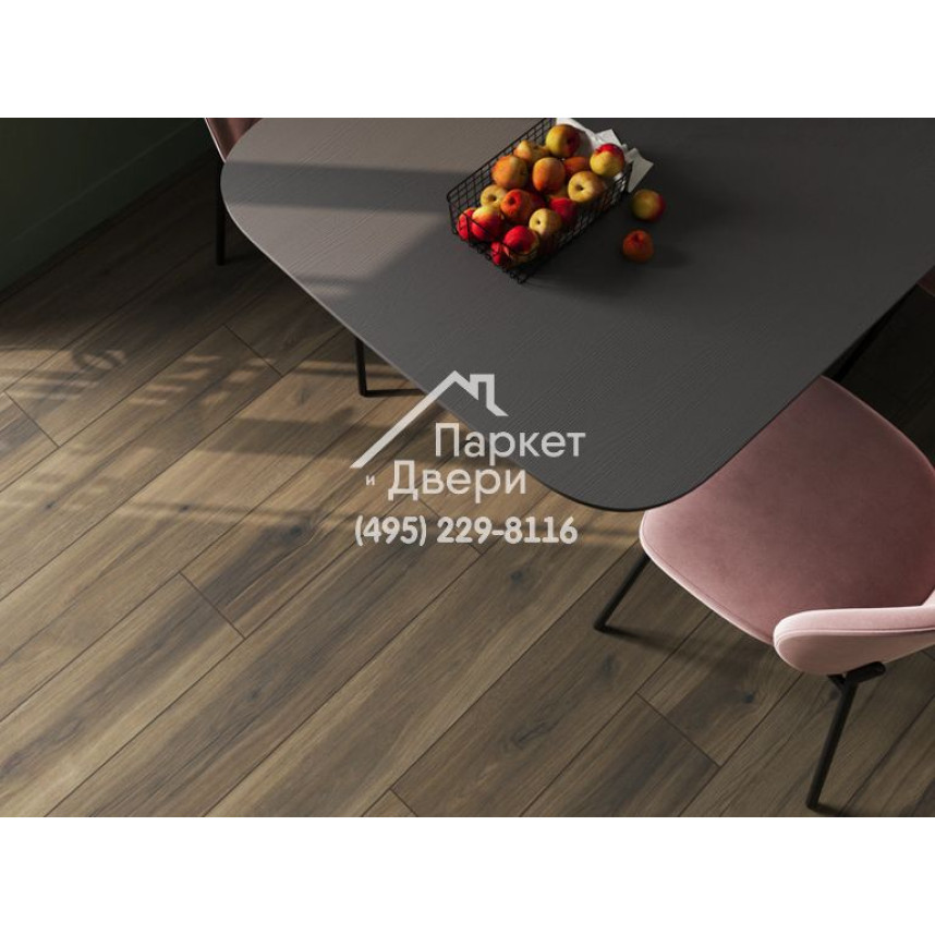 Ламинат EverSense Classic Дуб Вирдиа Коричневый EL1039 1292х193х8мм 4v-2