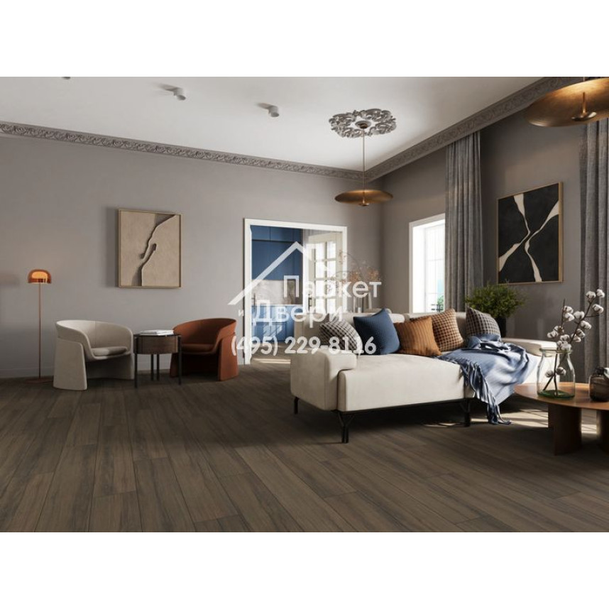 Ламинат EverSense Classic Дуб Тичино Браун EL1044 1292х193х8мм 4v-3