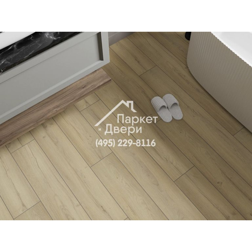 Ламинат EverSense Classic Дуб Лаваредо Натуральный светлый EL1046 1292х193х8мм 4v-2