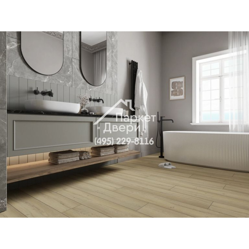 Ламинат EverSense Classic Дуб Лаваредо Натуральный светлый EL1046 1292х193х8мм 4v-3