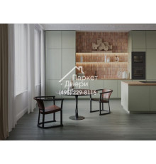 Ламинат EverSense Classic Дуб Виктория светло-серый EL1050 1292х193х8мм 4v