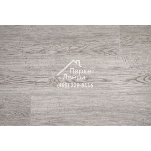 Ламинат EverSense Classic Дуб Виктория светло-серый EL1050 1292х193х8мм 4v
