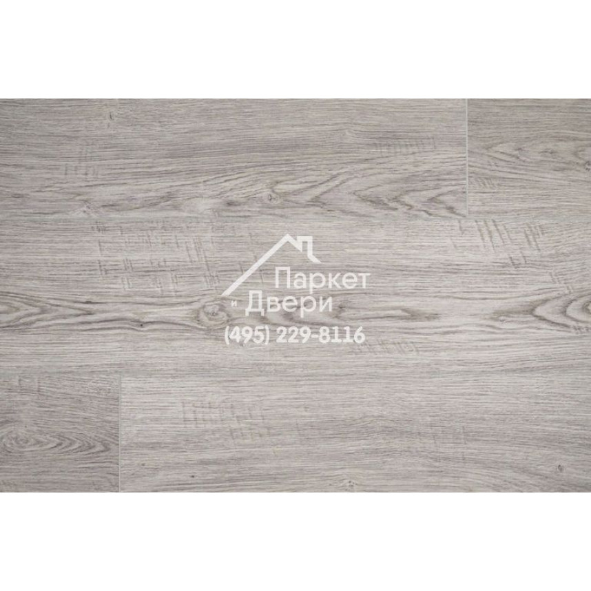 Ламинат EverSense Classic Дуб Виктория светло-серый EL1050 1292х193х8мм 4v-5