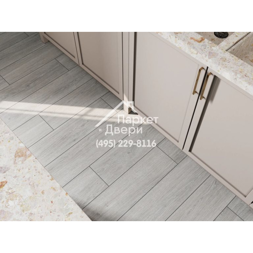 Ламинат EverSense Classic Дуб Виктория серый EL1053 1292х193х8мм 4v-2