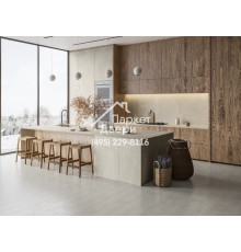 Ламинат EverSense Classic Дуб Шерман белый EL1054 1292х193х8мм 4v