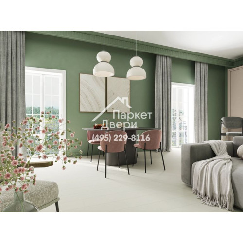 Ламинат EverSense Classic Бежевый песок EL153 1292х193х8мм 4v