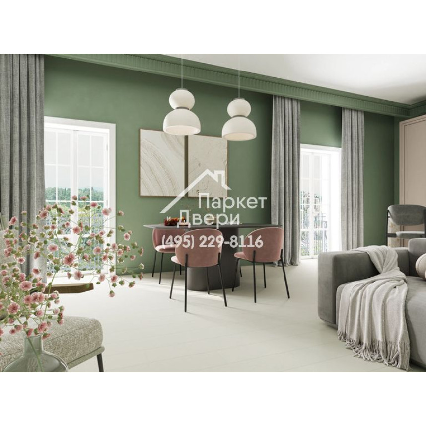 Ламинат EverSense Classic Бежевый песок EL153 1292х193х8мм 4v-3