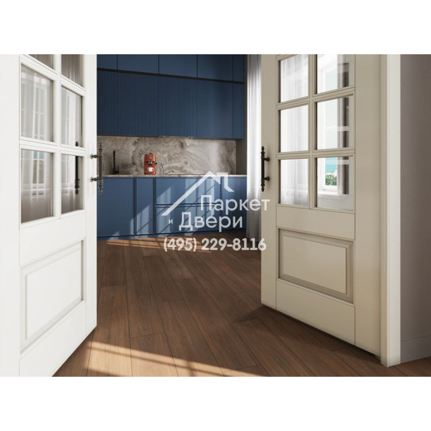 Ламинат EverSense Classic Дуб Каселла Коричневый EL2153 1292х193х8мм 4v-4
