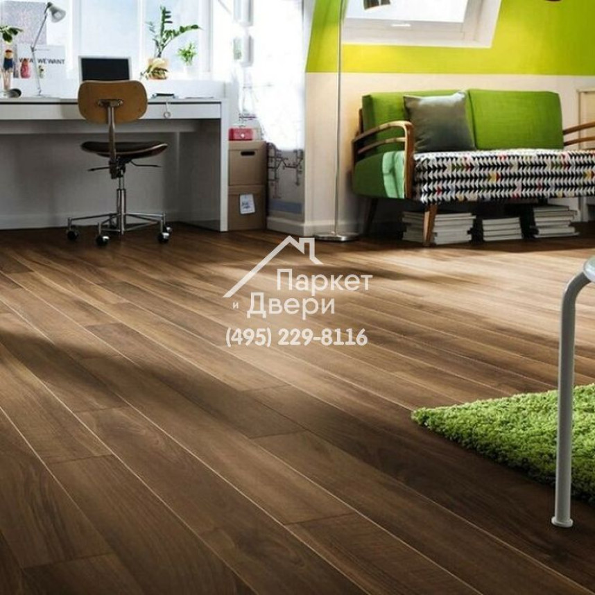 Ламинат Haro Loft 4V Орех итальянский 1-пол. 535372 1282x135x8