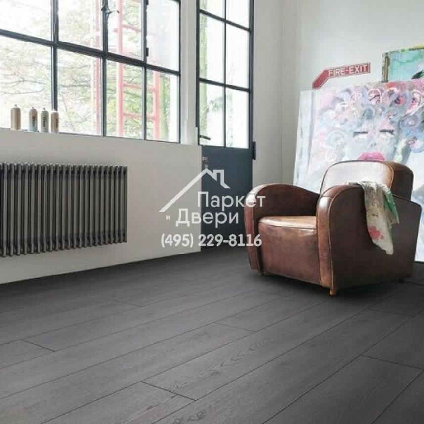 Ламинат Haro Gran Via 4V Дуб Contura Black 533144 2200x243x8-1