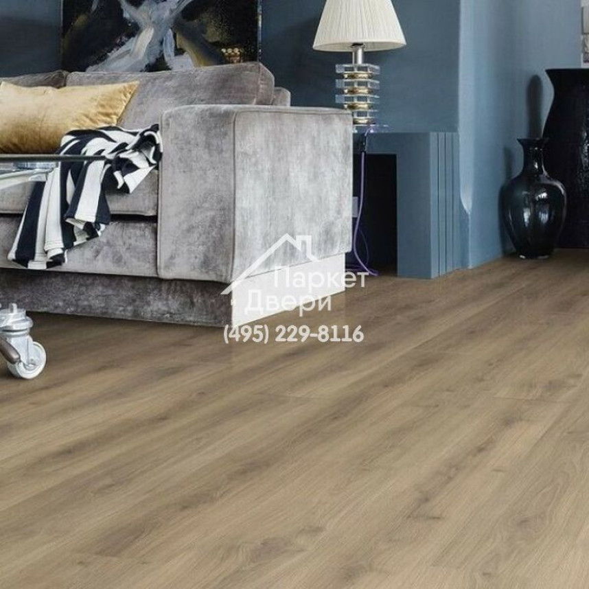 Ламинат Haro Gran Via 4V Дуб Emilia Velvet коричневый 538771 2200x243x8-1