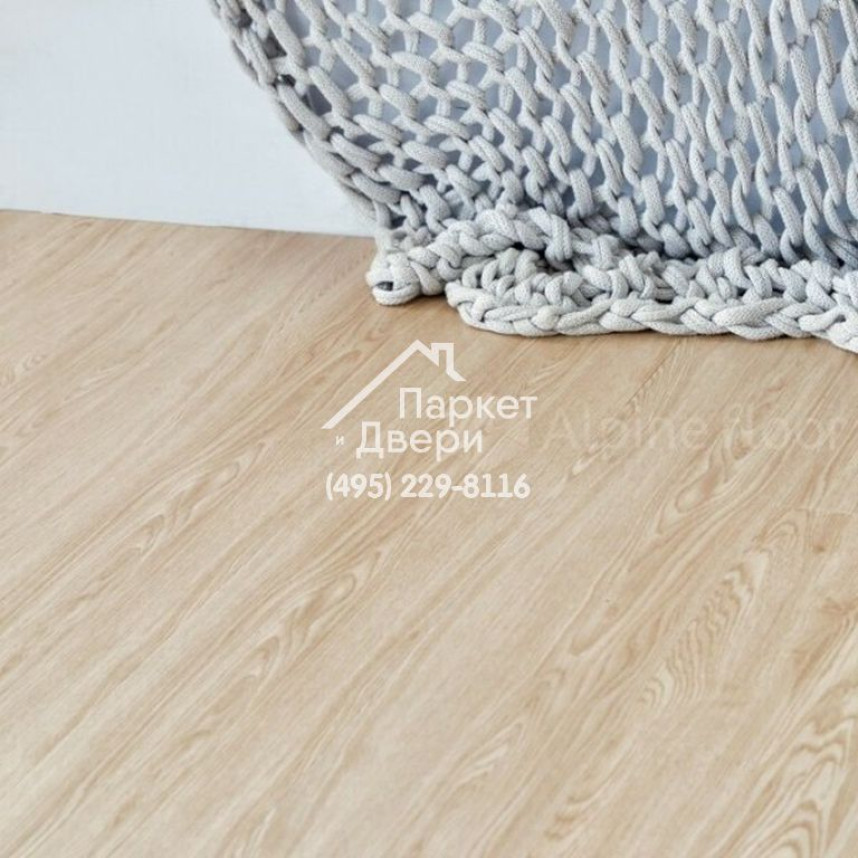 Виниловые полы Alpine Floor CLASSIC light Ясень Макао ЕСО 106-11 MC 1220х183х3.5-5