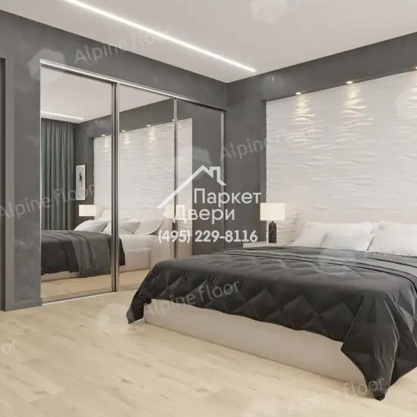 Виниловые полы Alpine Floor CLASSIC light Дуб Ваниль ECO 106-22 MC 1220х183х3.5-4