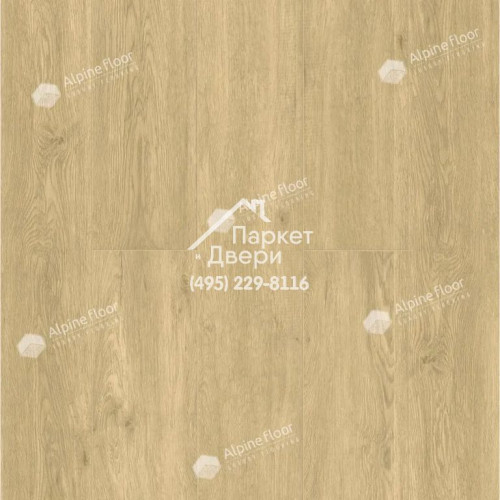 Виниловые полы Alpine Floor CLASSIC light Дуб Ваниль Селект ECO 106-33 MC 1220х183х3.5