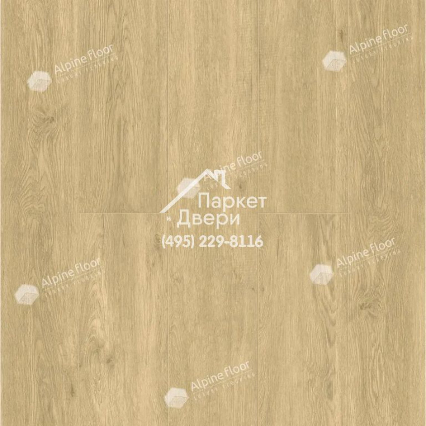 Виниловые полы Alpine Floor CLASSIC light Дуб Ваниль Селект ECO 106-33 MC 1220х183х3.5