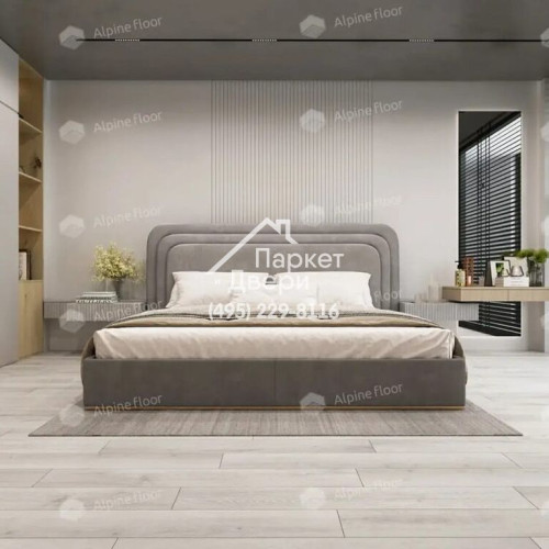 Виниловые полы Alpine Floor CLASSIC light Ясень Серый ECO 134-55 MC 1220х183х3.5
