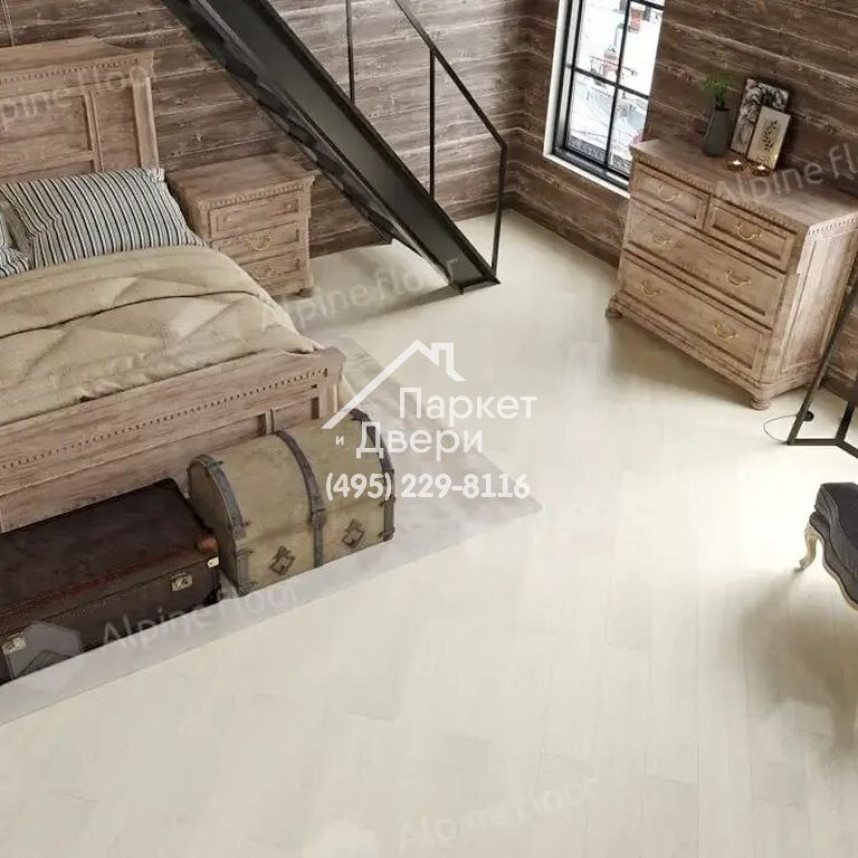 Виниловые полы Alpine Floor CLASSIC light Дуб Арктик ECO 134-77 MC 1220х183х3.5-3