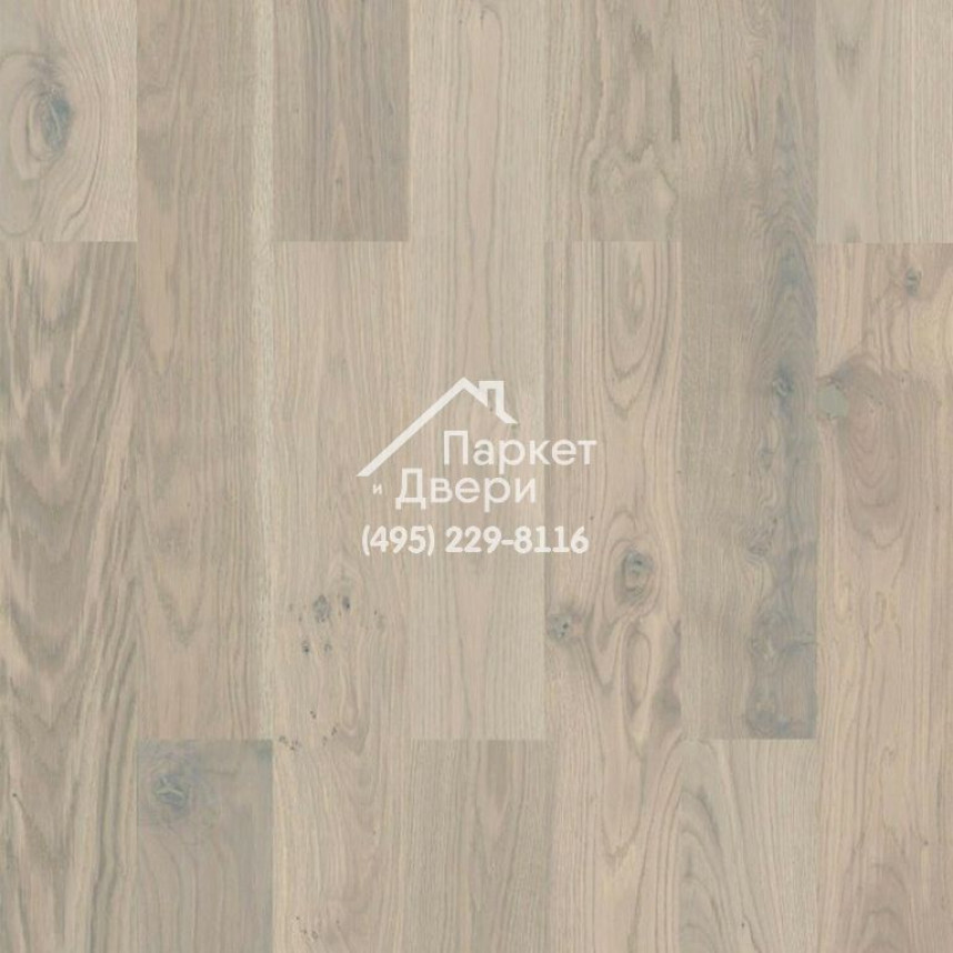 Паркетная доска Tarkett STEP L Дуб Барон Песочный браш 1200L 1200x140x14