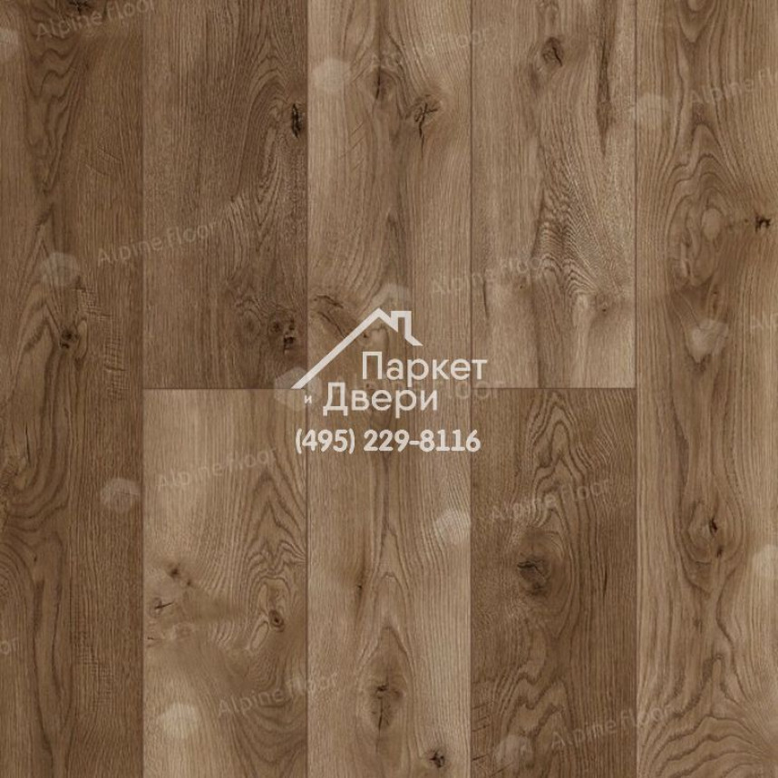 Ламинат Alpine Floor Aqua Life Дуб Анси LF103-10,1285х192х8 мм