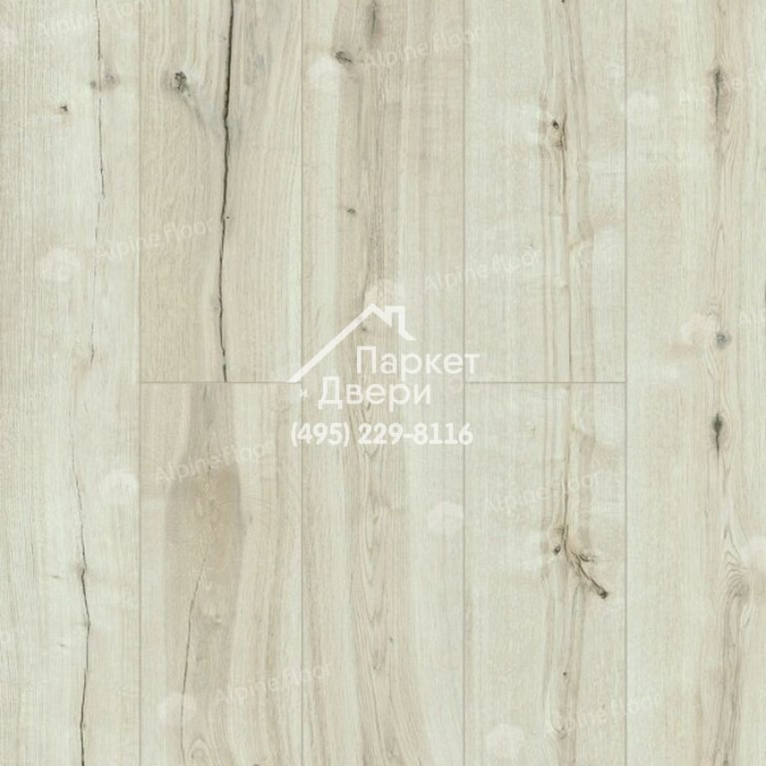 Ламинат Alpine Floor Aqua Life Дуб Гитхорн LF103-07 1285х192х8 мм-1