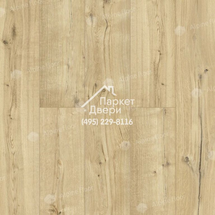 Ламинат Alpine Floor Aqua Life Дуб Эмпуриабрава LF103-06,1285х192х8 мм