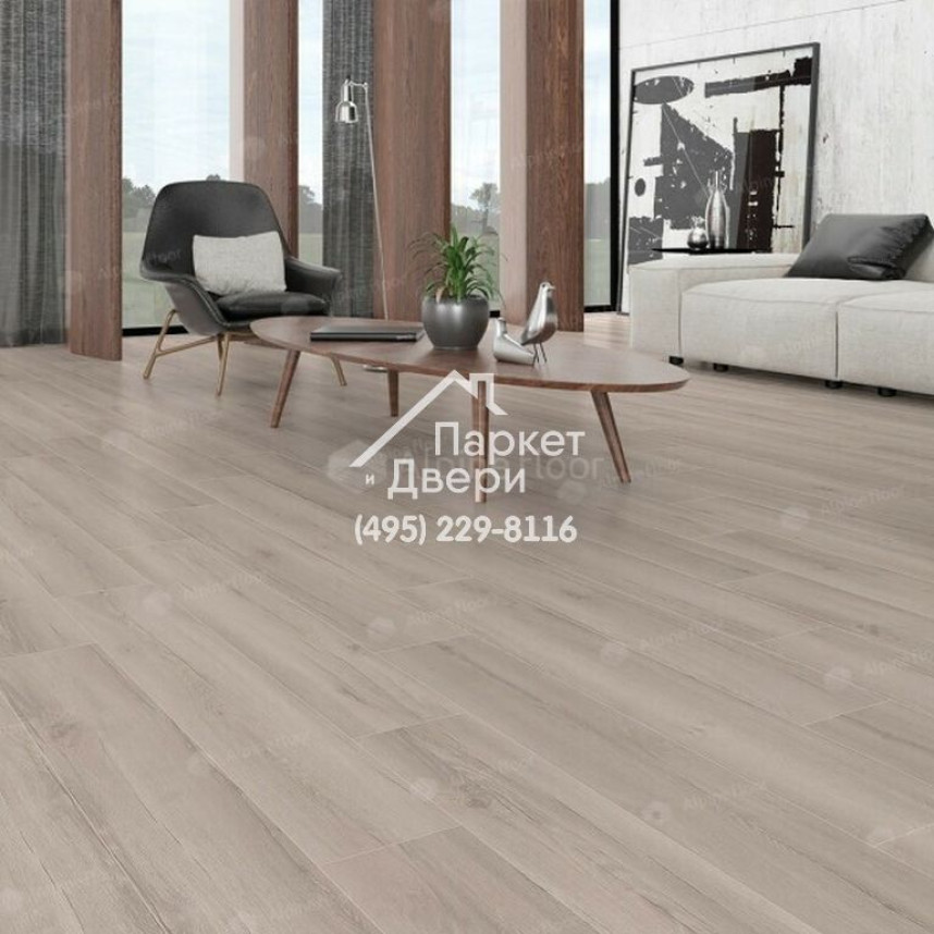 Ламинат Alpine Floor Legno Extra Дуб Эдельвейс L1010, 1200х192,5х8 мм