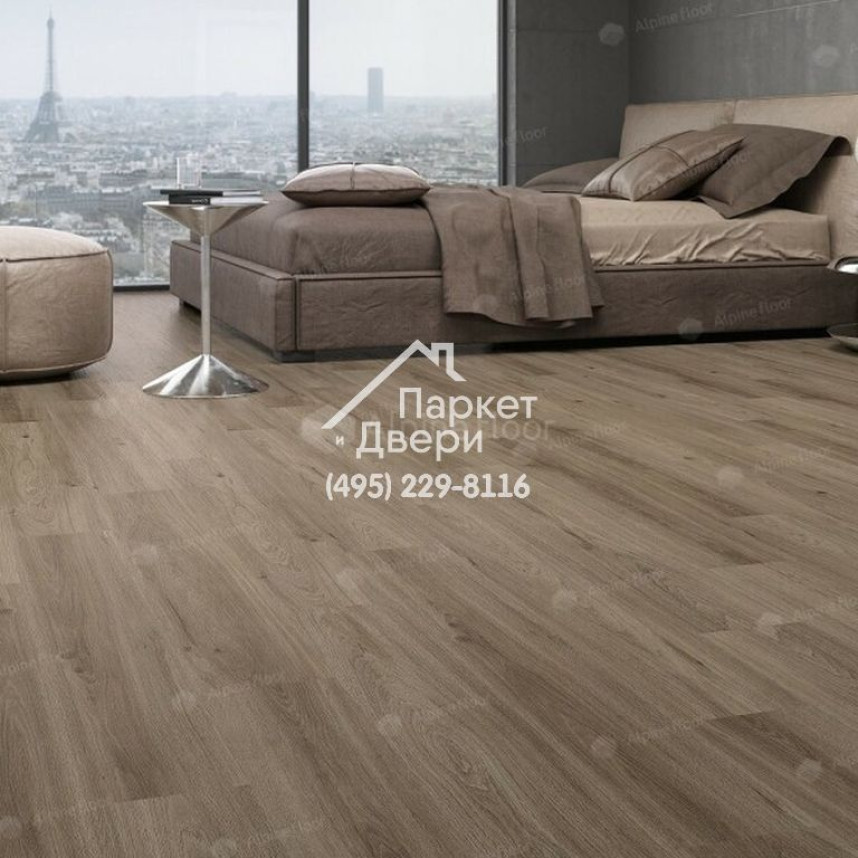 Ламинат Alpine Floor Legno Extra Дуб Антик L1015, 1200х192,5х8 мм