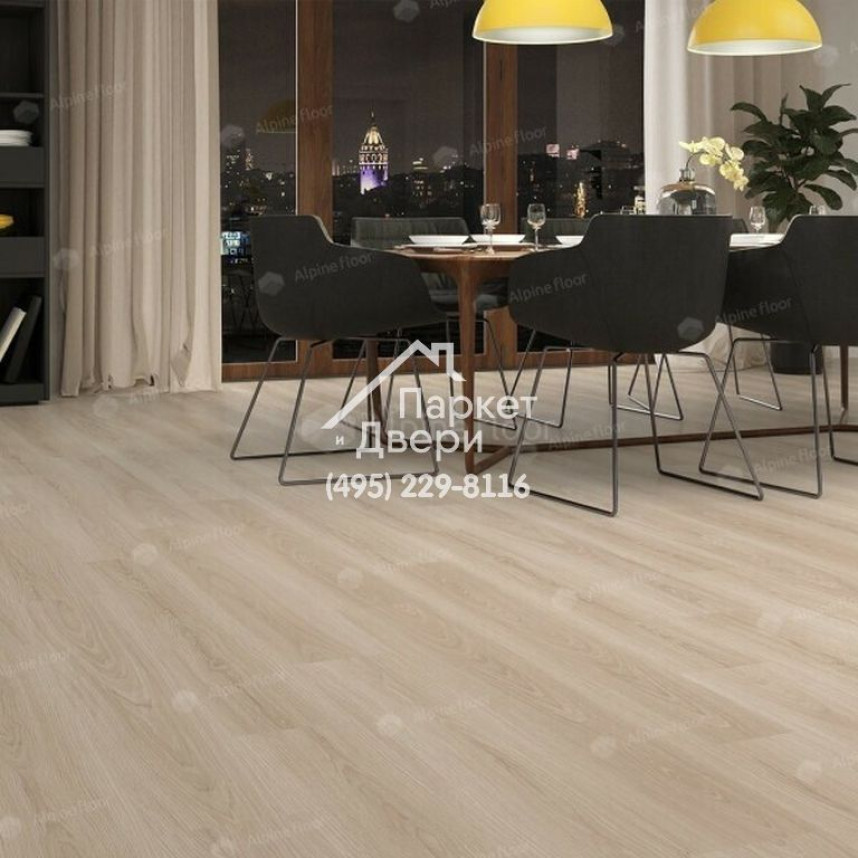 Ламинат Alpine Floor Legno Extra Дуб Каньон L1000, 1200х192,5х8 мм