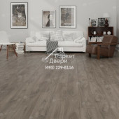 Ламинат Alpine Floor Albero Дуб Смоук А1015,1380х142,5х10 мм