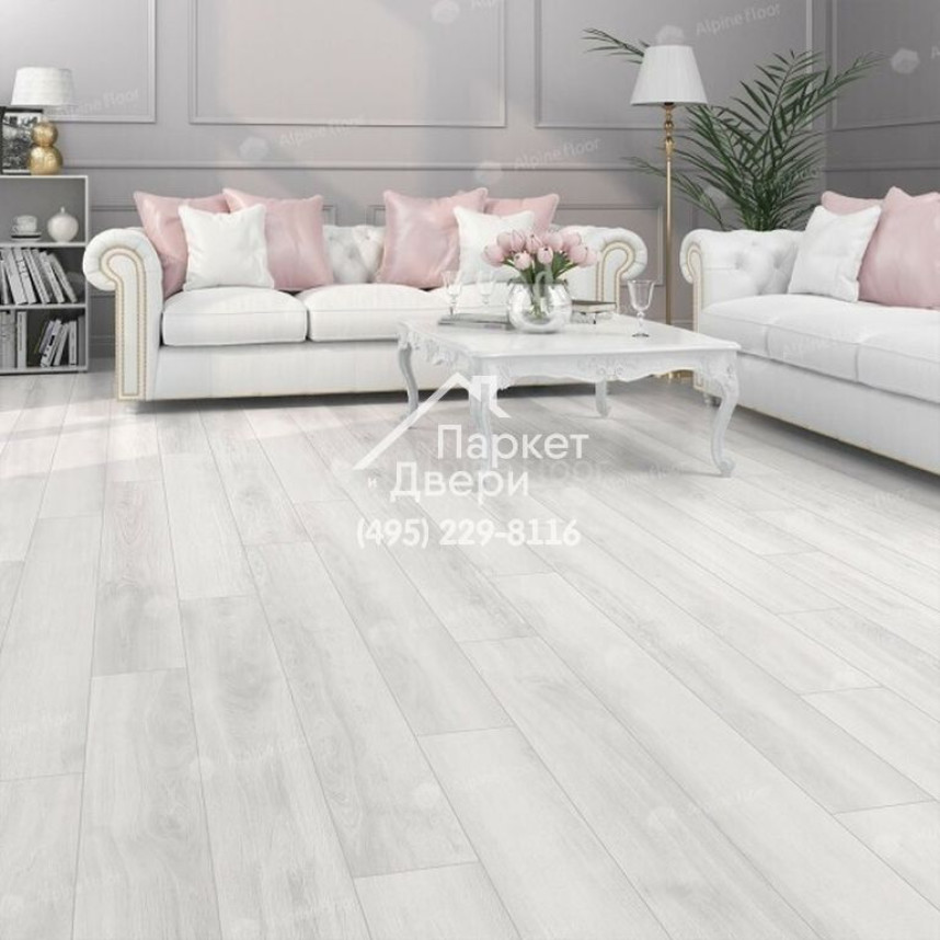 Ламинат Alpine Floor Albero Дуб Артик А1020,1380х142,5х10 мм-1