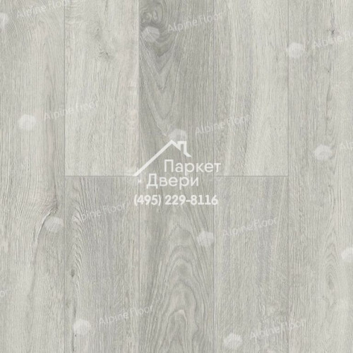 Виниловые полы Alpine Floor PREMIUM XL Дуб Платина ABA ECO 7-14 1524х180х8мм