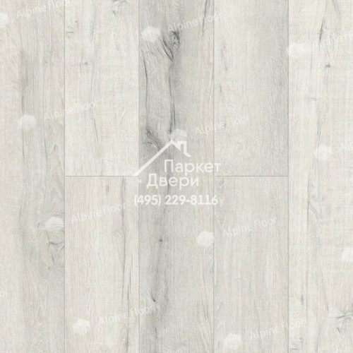 Виниловые полы Alpine Floor PREMIUM XL Дуб Слоновая Кость ABA ECO 7-17 1220х183х8мм