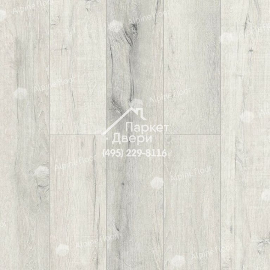 Виниловые полы Alpine Floor PREMIUM XL Дуб Слоновая Кость ABA ECO 7-17 1220х183х8мм-1