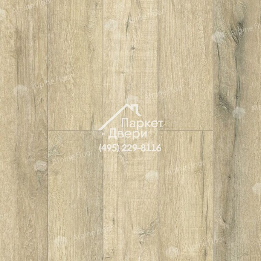 Виниловые полы Alpine Floor PREMIUM XL Дуб Сливочный ABA ECO 7-19 1220х183х8мм-1