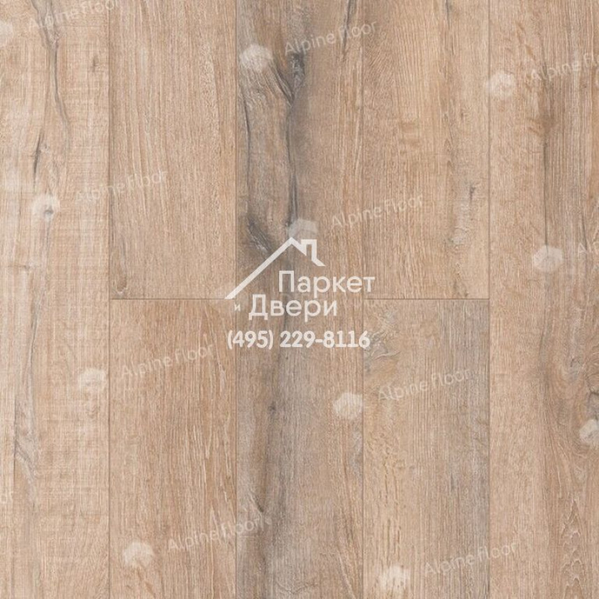 Виниловые полы Alpine Floor PREMIUM XL Дуб Персиковый ABA ECO 7-20 1220х183х8мм