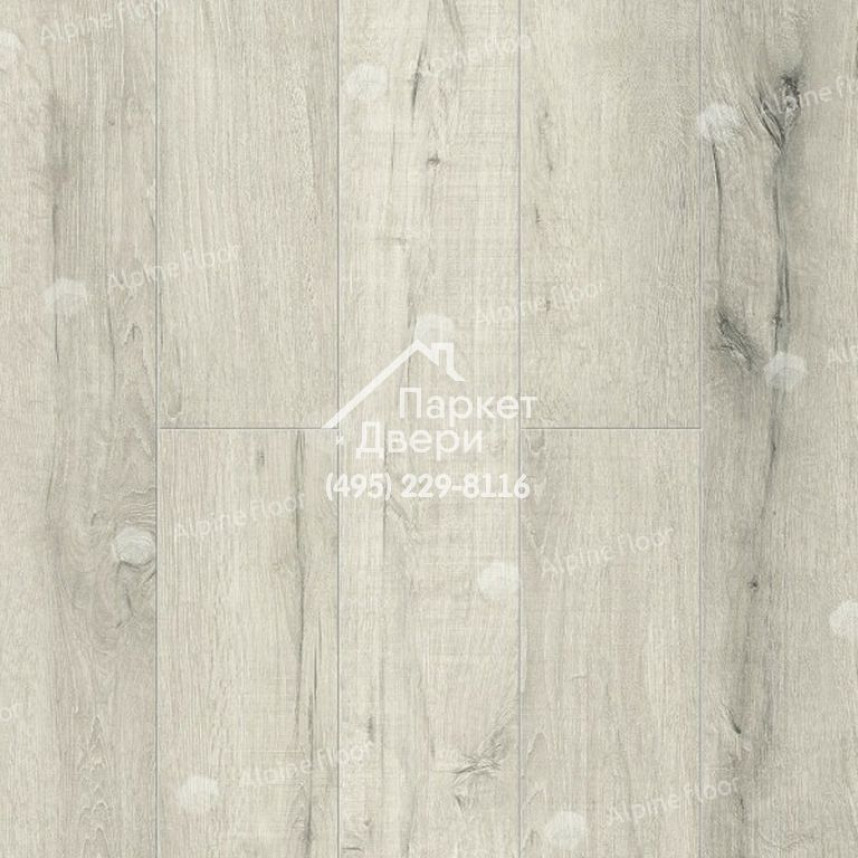 Виниловые полы Alpine Floor PREMIUM XL Дуб Серебряный ABA ECO 7-22 1220х183х8мм