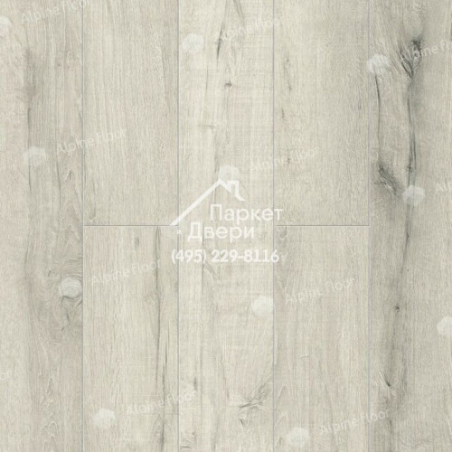 Виниловые полы Alpine Floor PREMIUM XL Дуб Серебряный ABA ECO 7-22 1220х183х8мм