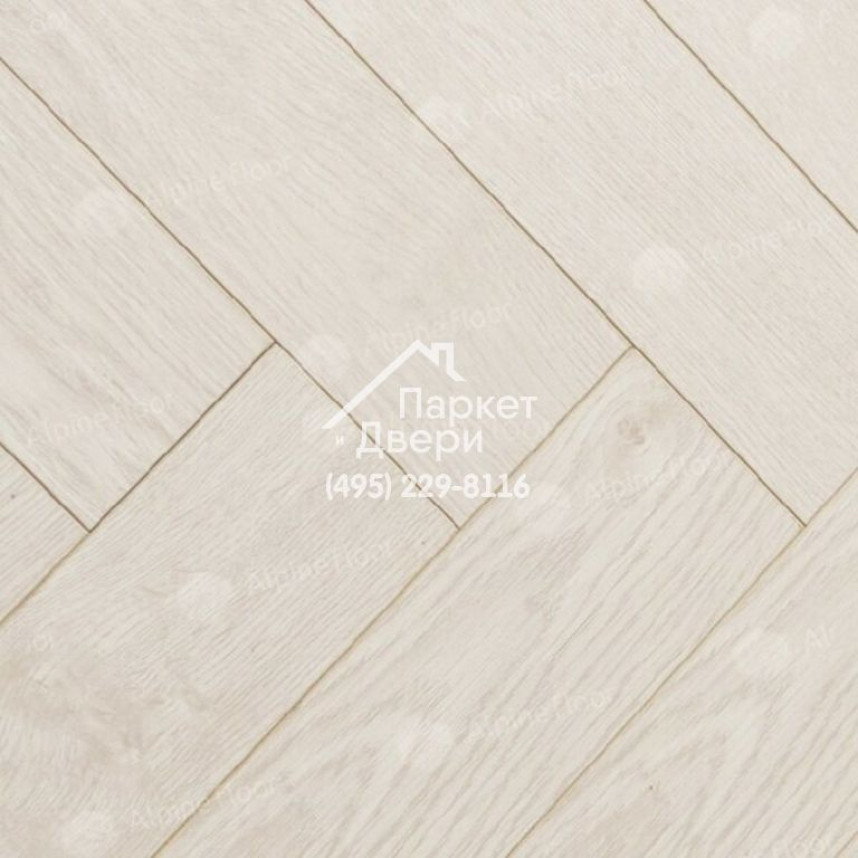 Ламинат Alpine Floor Herringbone 12 Дуб Апулия LF 105-01 600х100х12мм